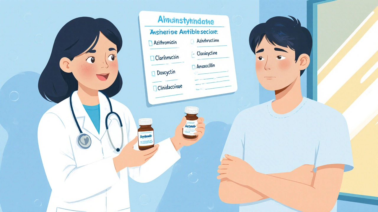 Erythromycin vs Alternatives: A Clear Comparison