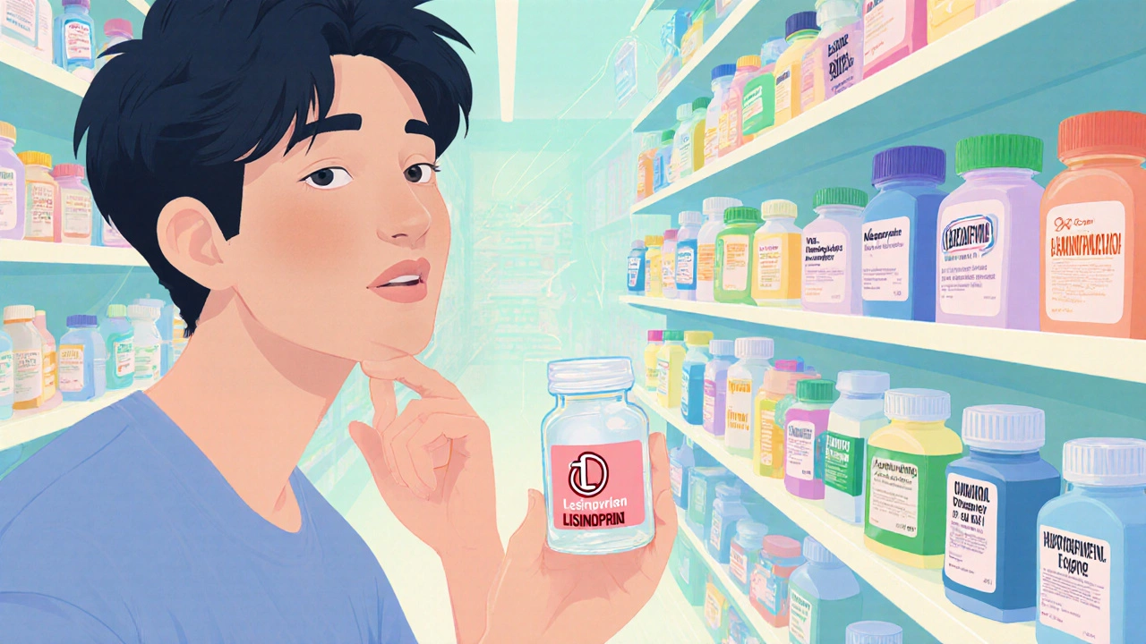 Lisinopril vs Other Blood Pressure Medications: A Detailed Comparison Guide