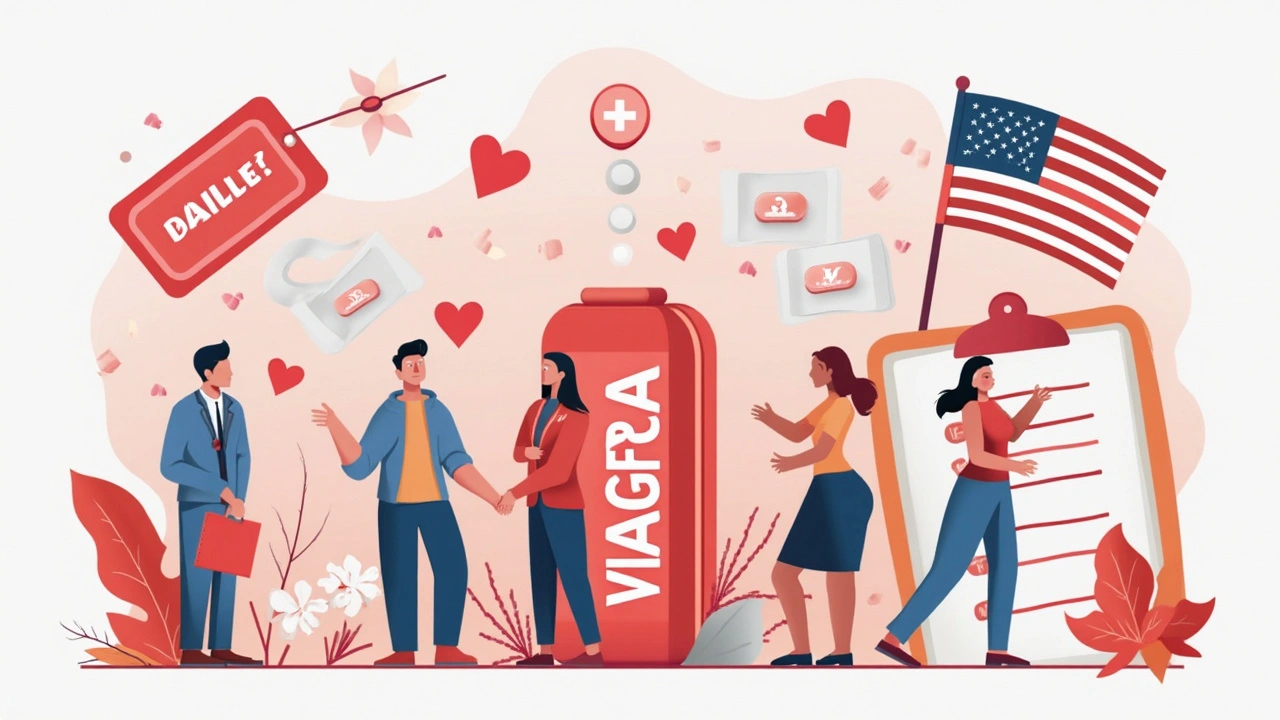 Red Viagra: Uses, Dosage, Effects, and Real-World Truths