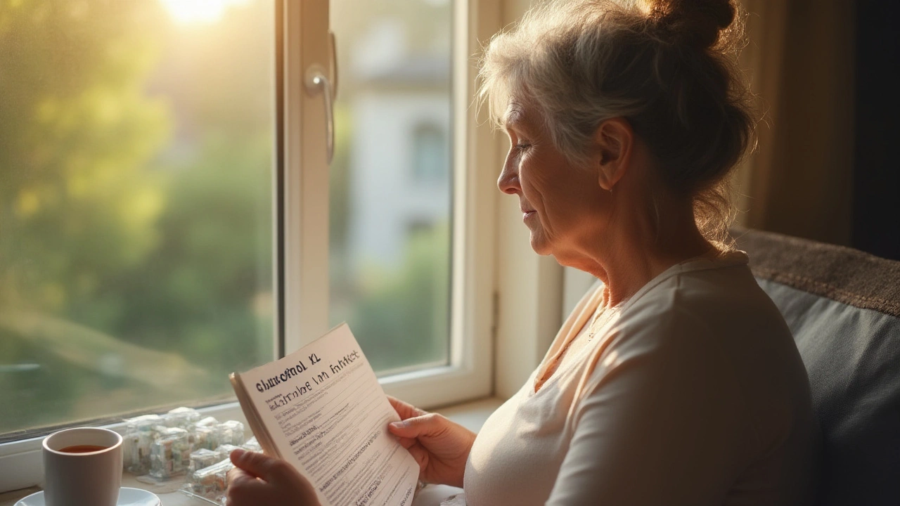 Living with Diabetes: Glucotrol XL In Real Life