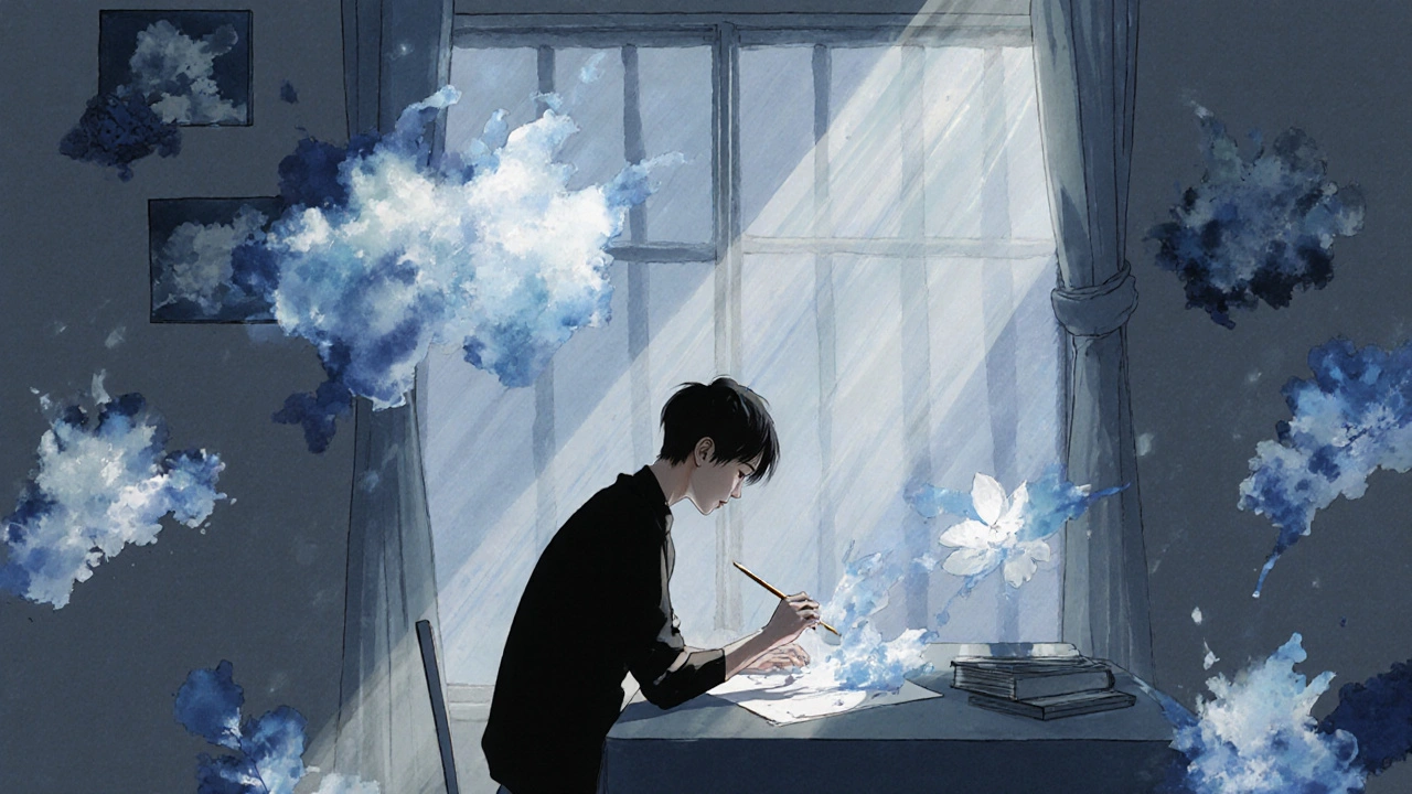 Porphyria and Art Therapy: Creative Ways to Cope with Chronic Symptoms