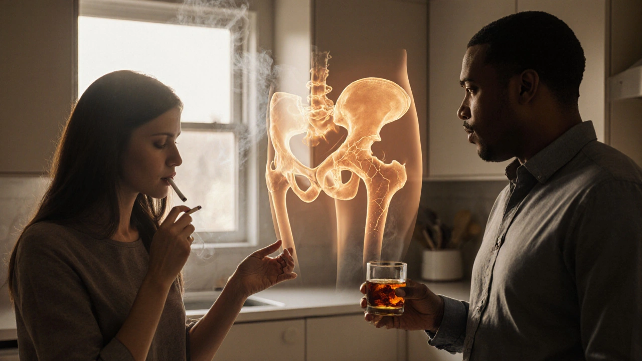 From Osteoarthritis to Rheumatoid Arthritis - What Changes?