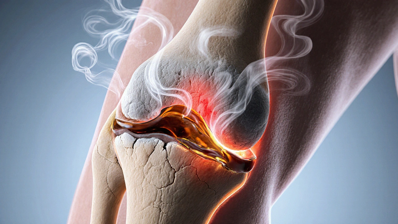 How Smoking and Alcohol Accelerate Joint Damage