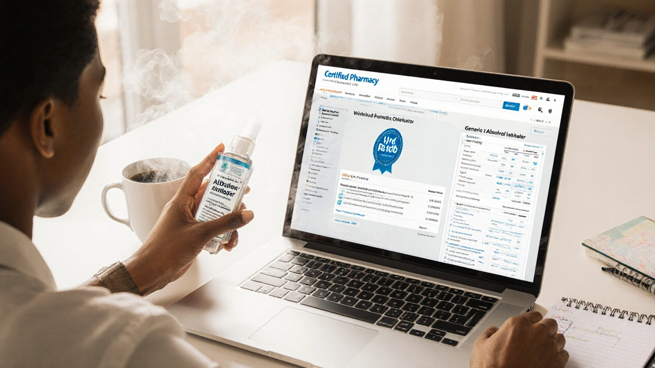 How to Buy Cheap Generic Albuterol Online Safely