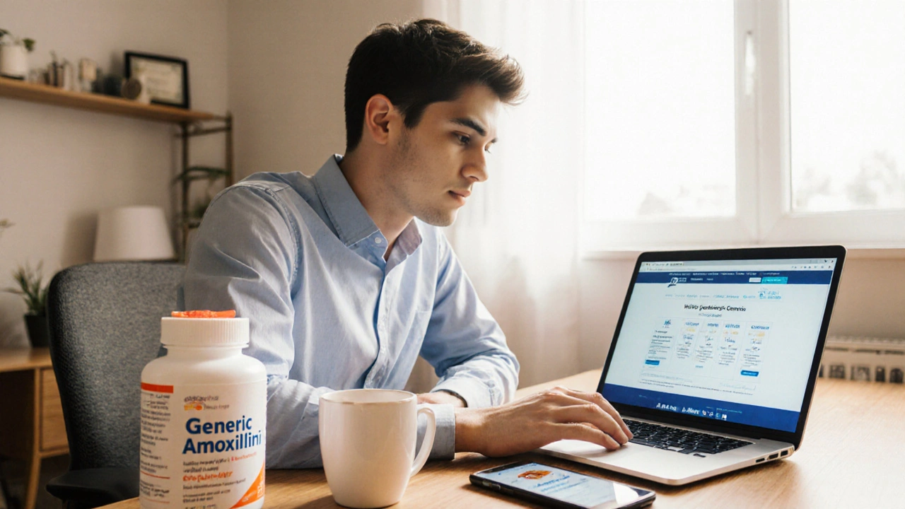 How to Buy Cheap Generic Amoxicillin Online Safely and Legally