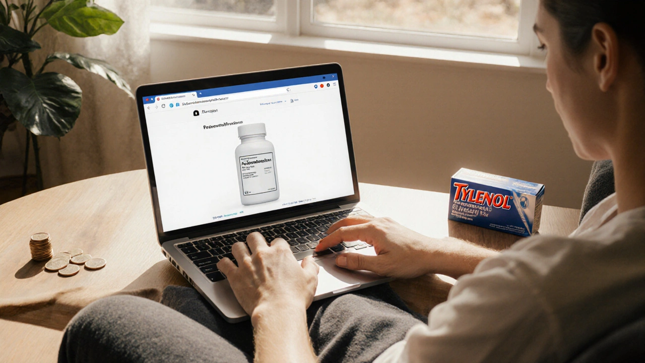 Buy Cheap Generic Acetaminophen Online - Safe Australian Guide