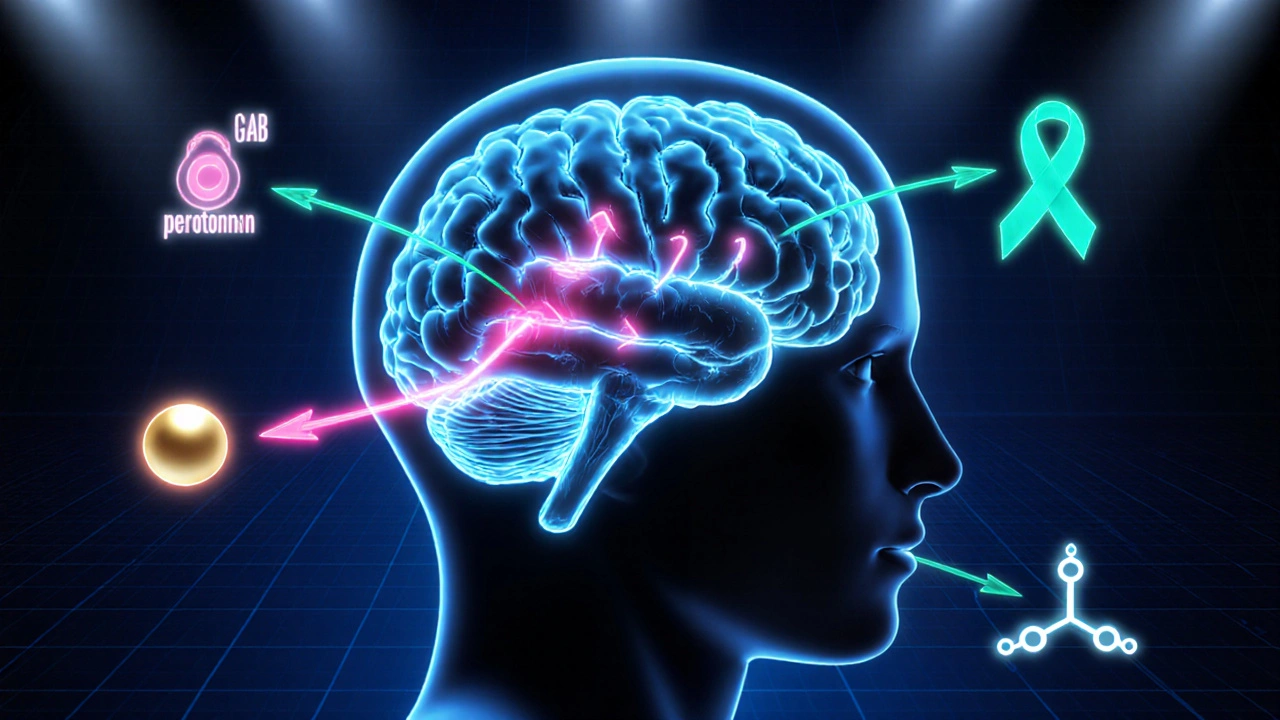 Hormonal and Neurochemical Overlaps