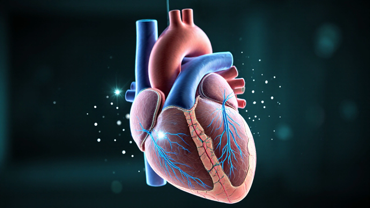 Isoptin (Verapamil) vs. Other Heart Meds: A Straight‑Up Comparison