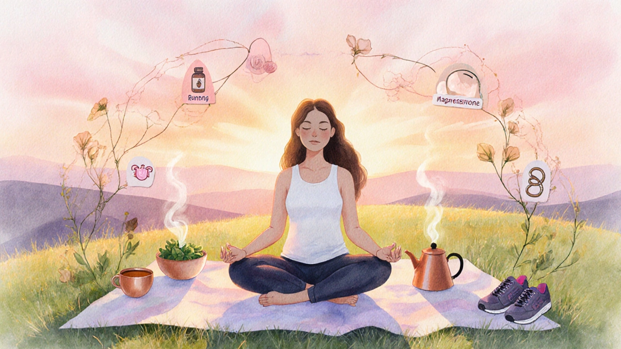Lifestyle Strategies to Reduce Anxiety During the Cycle