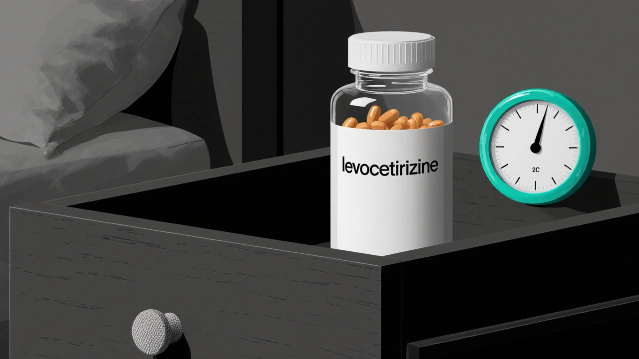 Proper Storage & Safe Disposal of Levocetirizine
