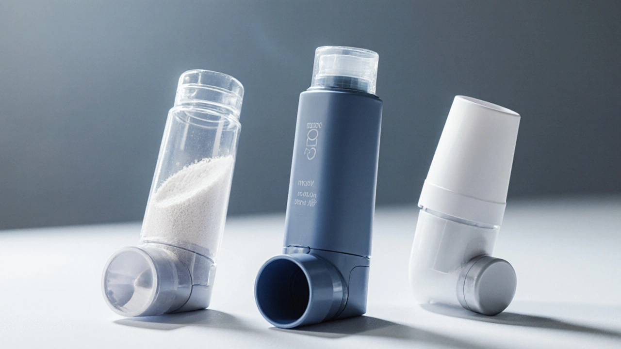 Tiova Inhaler (Tiotropium) vs Other COPD Inhalers - Comprehensive Comparison