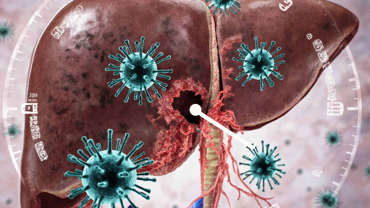 Why Vaccination Is Critical to Stop Genotype 3 Chronic Hepatitis C