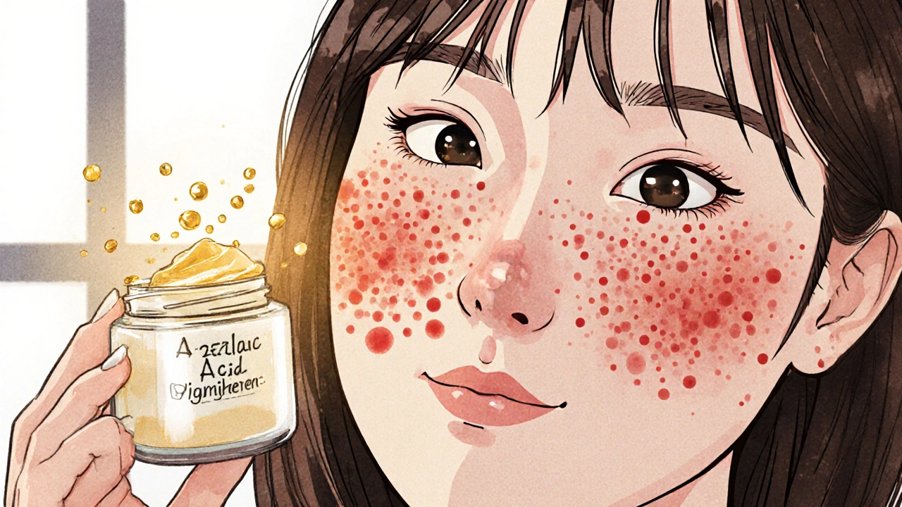 Azelaic Acid for Reducing Acne Scars and Skin Discoloration