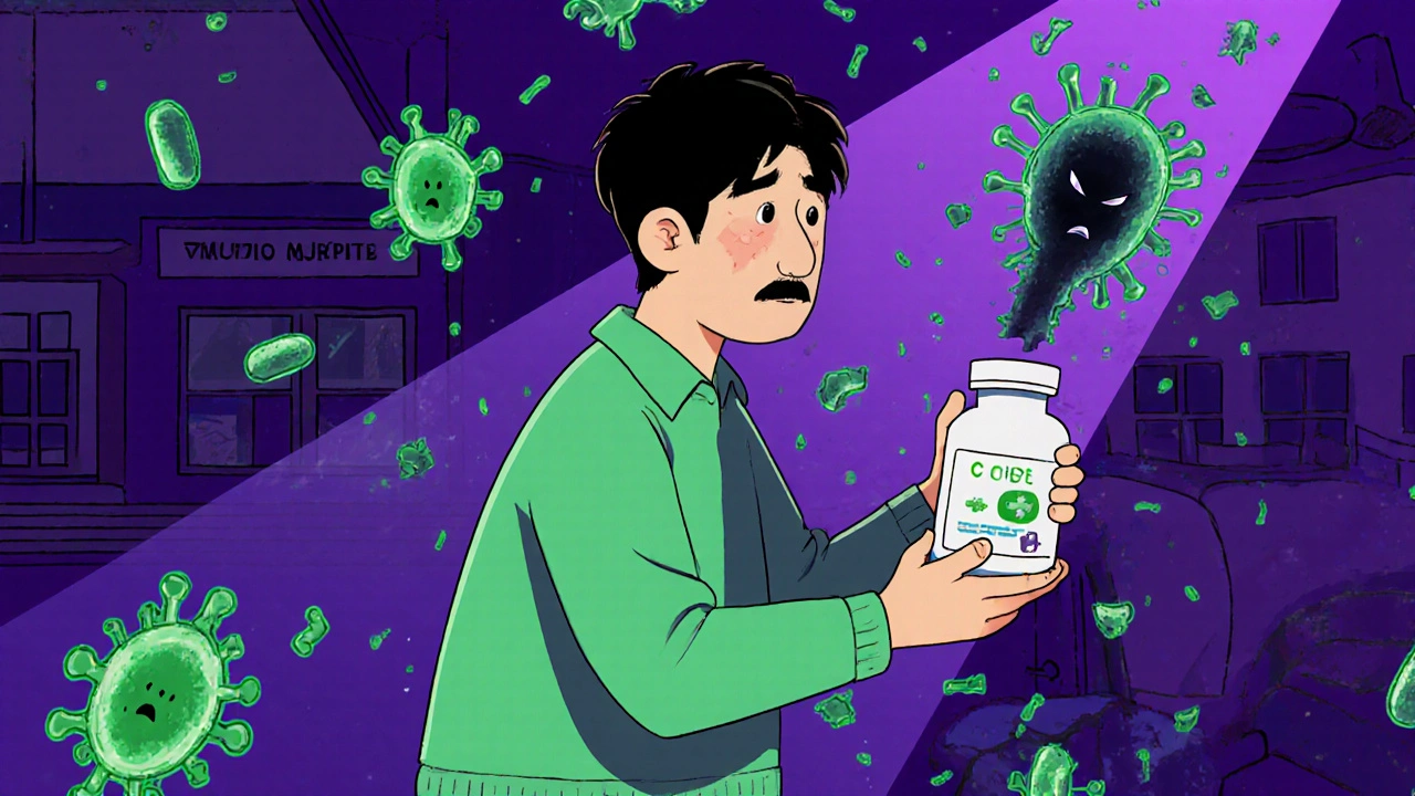 C. diff Colitis: How Antibiotics Trigger It and Why Fecal Transplants Work