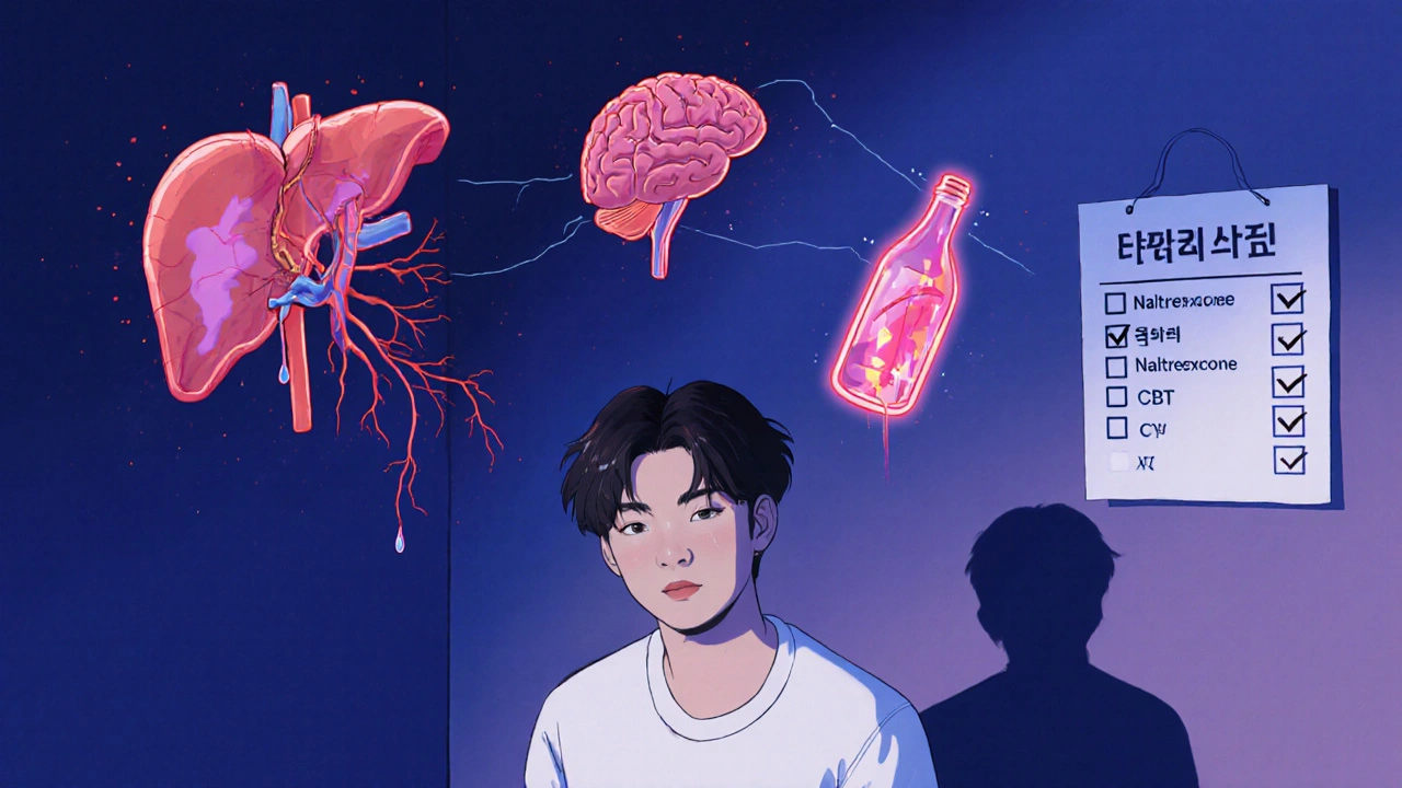 Chronic Alcohol Use Disorder: Health Risks and Treatment Options