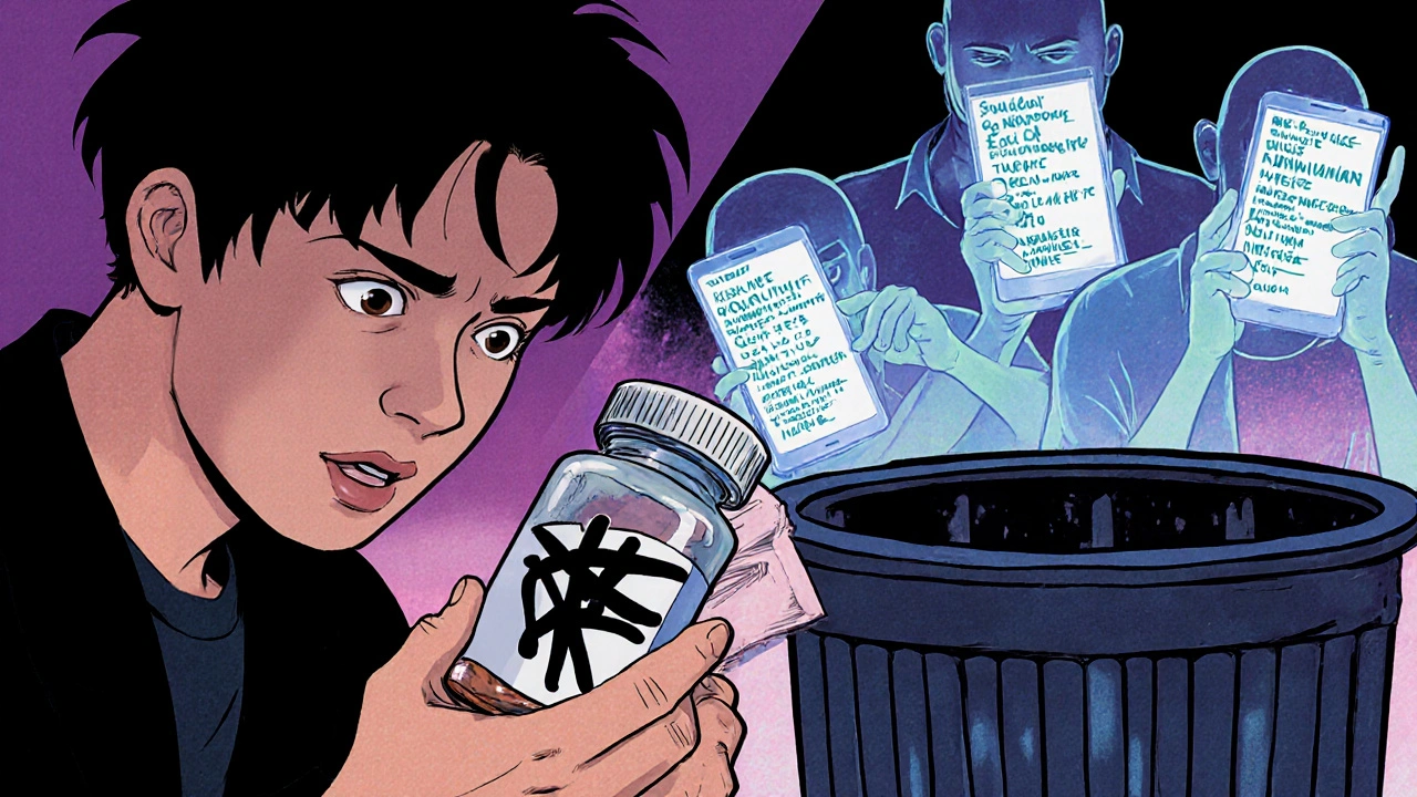 How to Disable Personal Information on Medication Bottles to Prevent Identity Theft