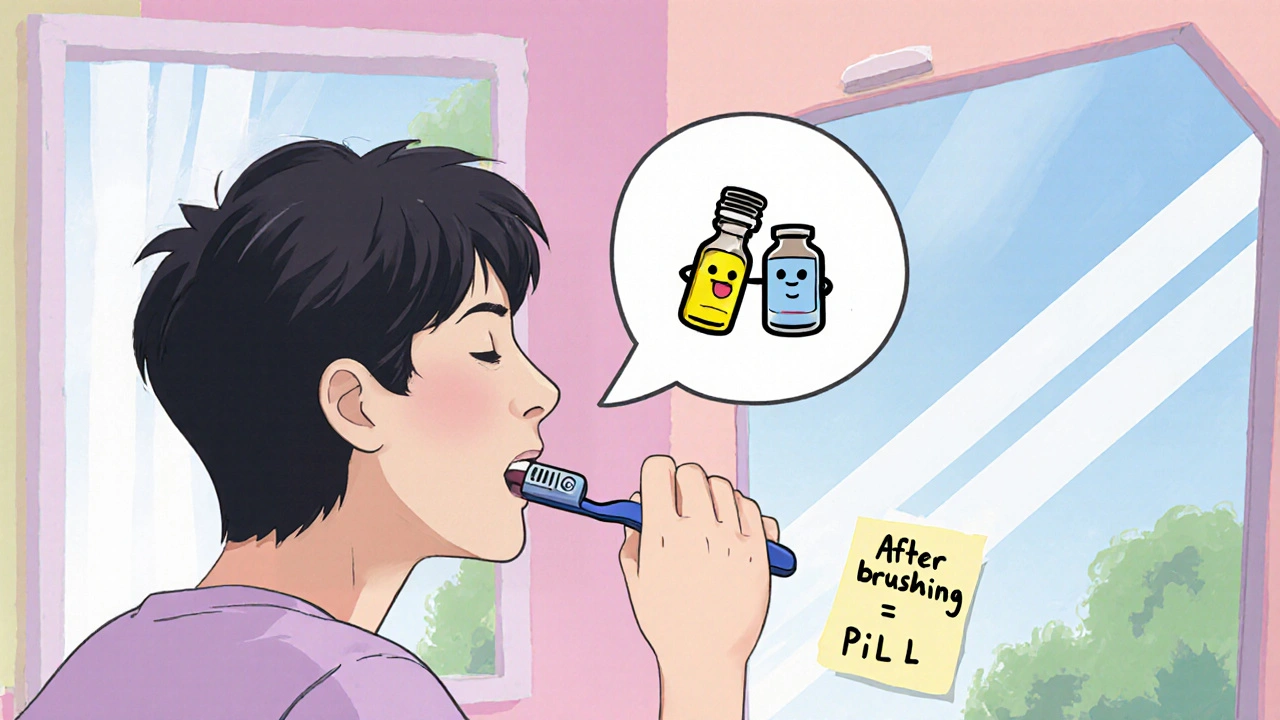 How to Use Behavioral Tricks to Build a Medication Habit