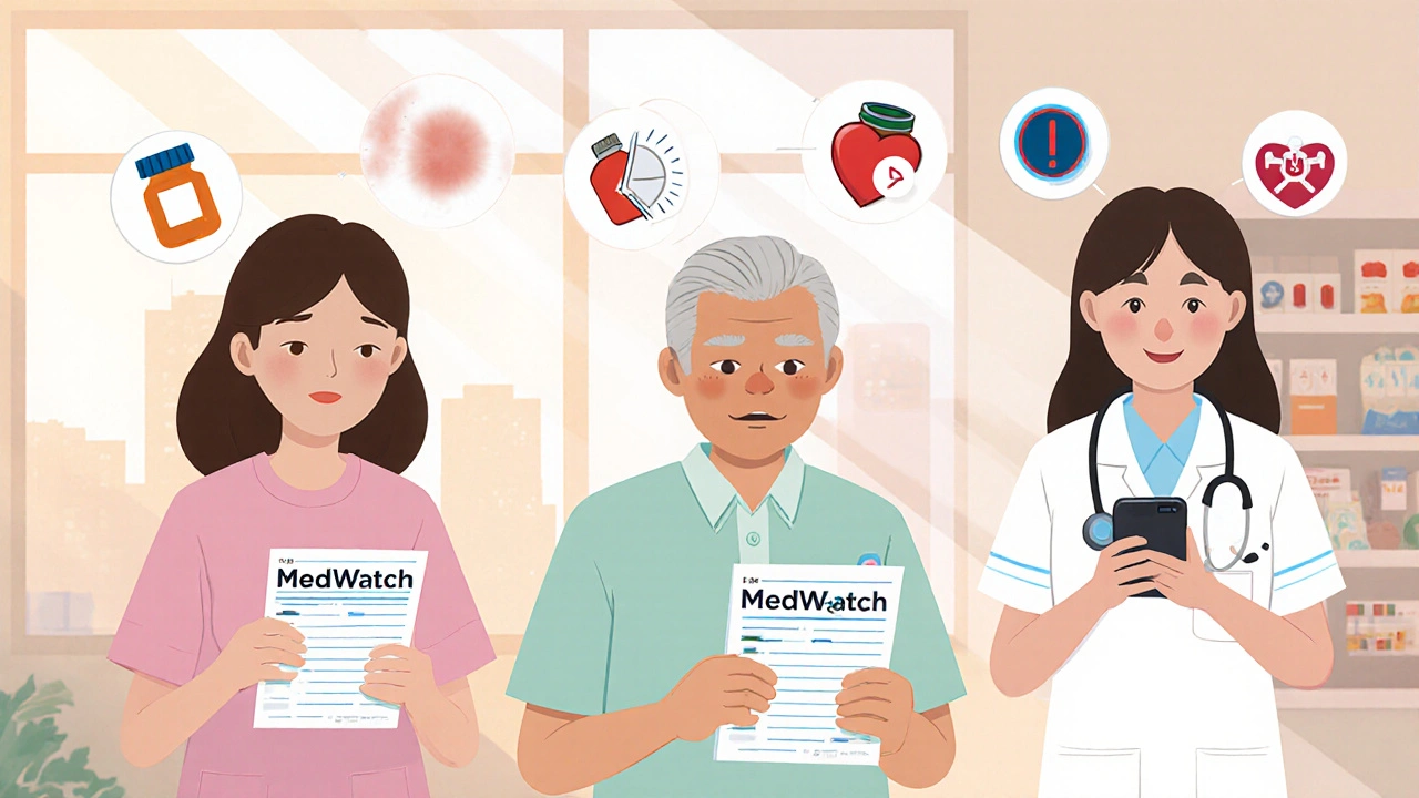 MedWatch: How to Report Medication Side Effects and Safety Issues