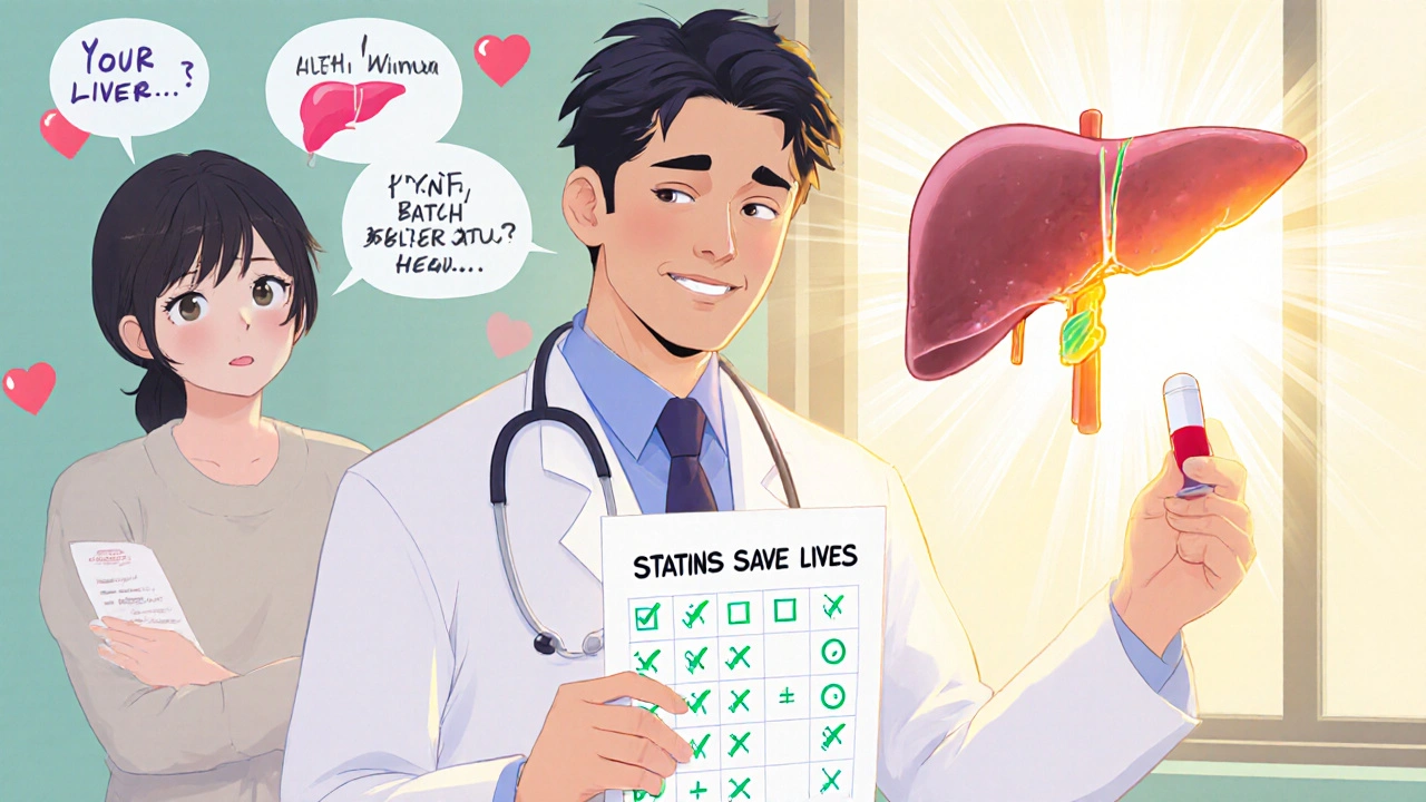 Statins and Nonalcoholic Fatty Liver Disease: Safety and Monitoring