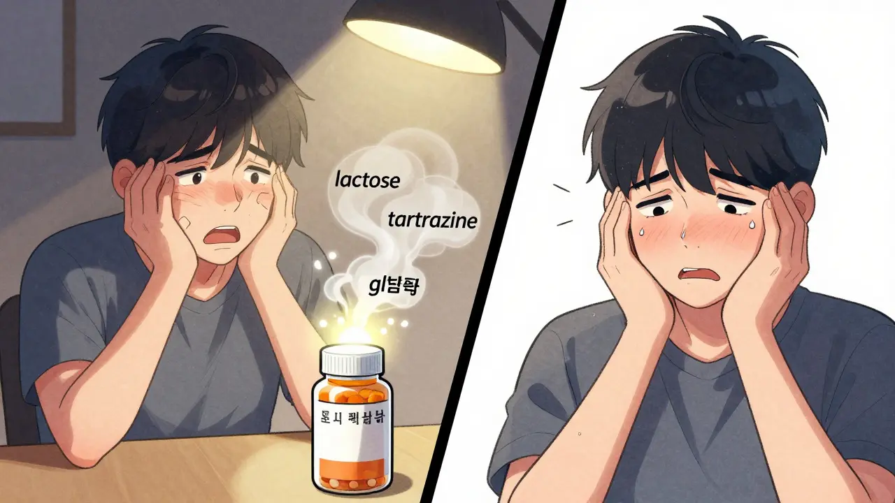 Allergic Reactions to Generics: When to Seek Medical Care