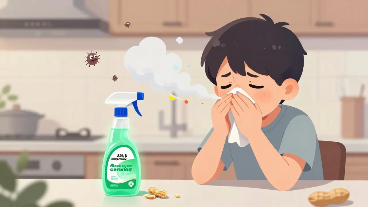 Allergy-Friendly Cleaning Products That Actually Reduce Triggers