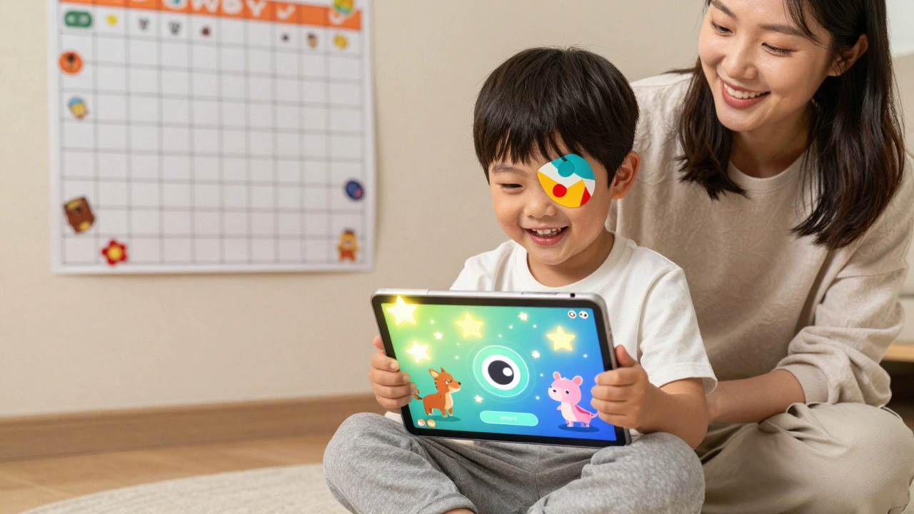 Amblyopia: How Patching Therapy Helps Children Develop Normal Vision