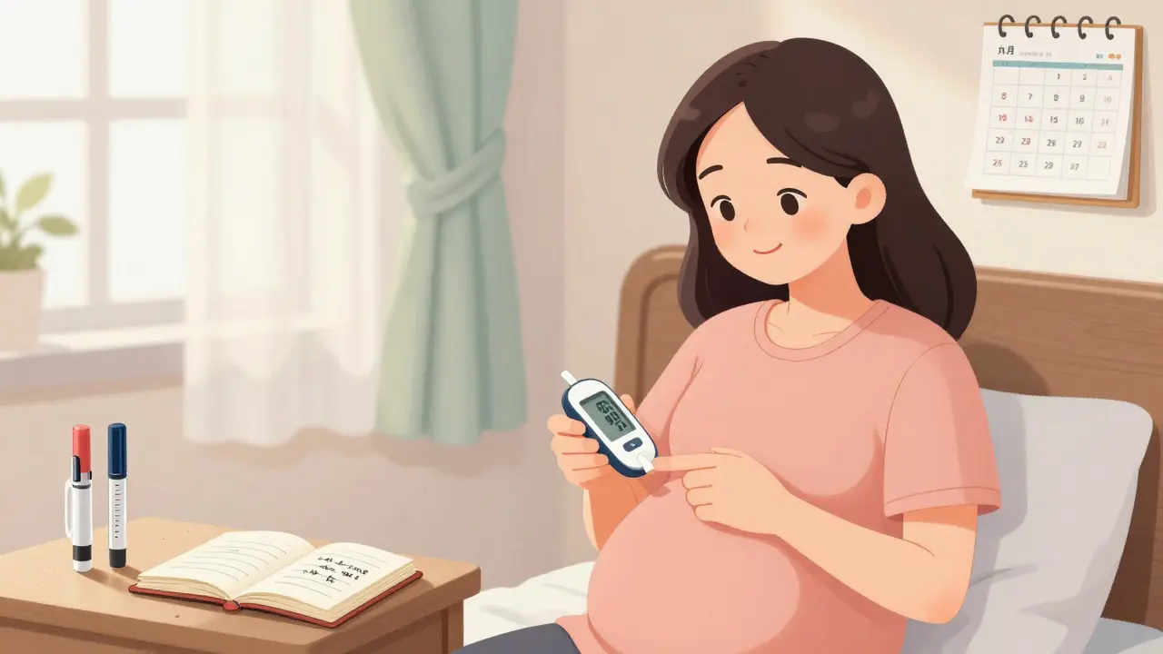Diabetes Medications During Pregnancy: Insulin vs. Oral Options Explained