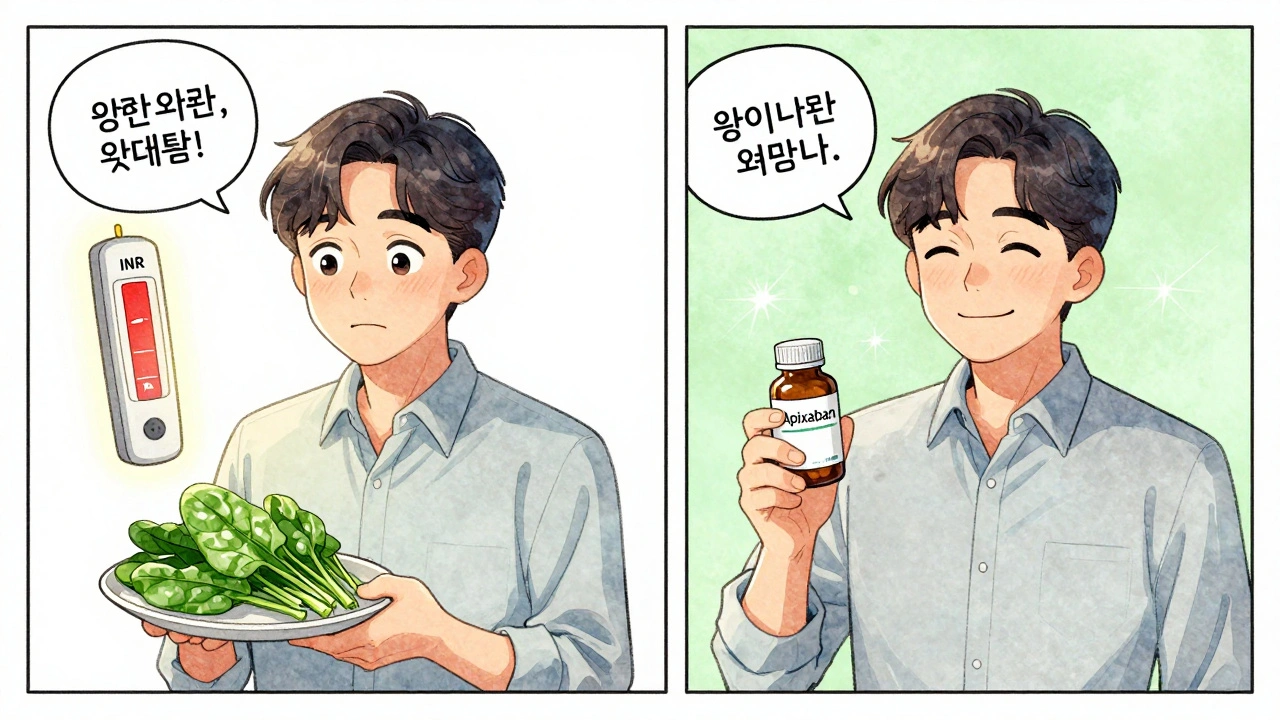 Direct Oral Anticoagulants vs Warfarin: Side Effect Comparison