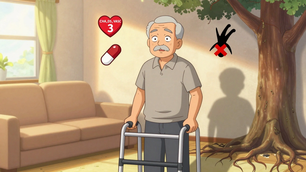 Falls Risk on Anticoagulants: How to Prevent Bleeding Without Skipping Stroke Prevention