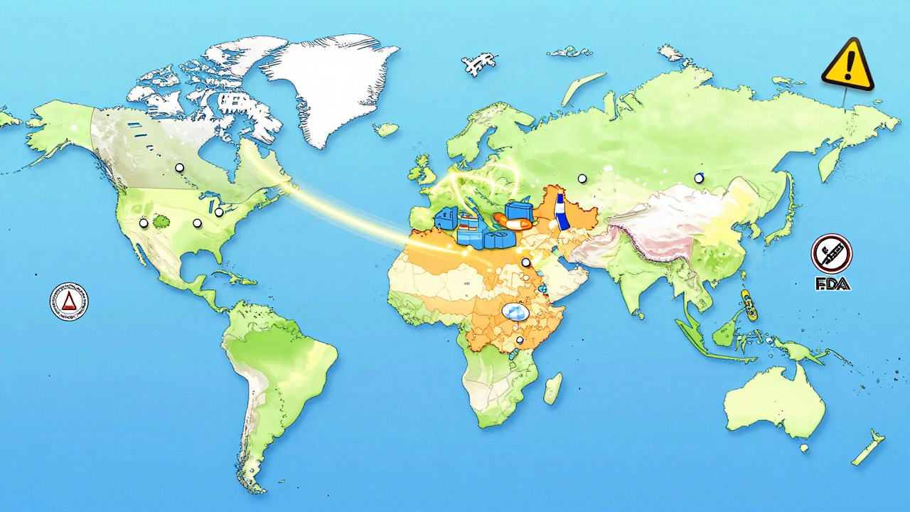 Generic Drug Supply Chain: How Medicines Reach Pharmacies