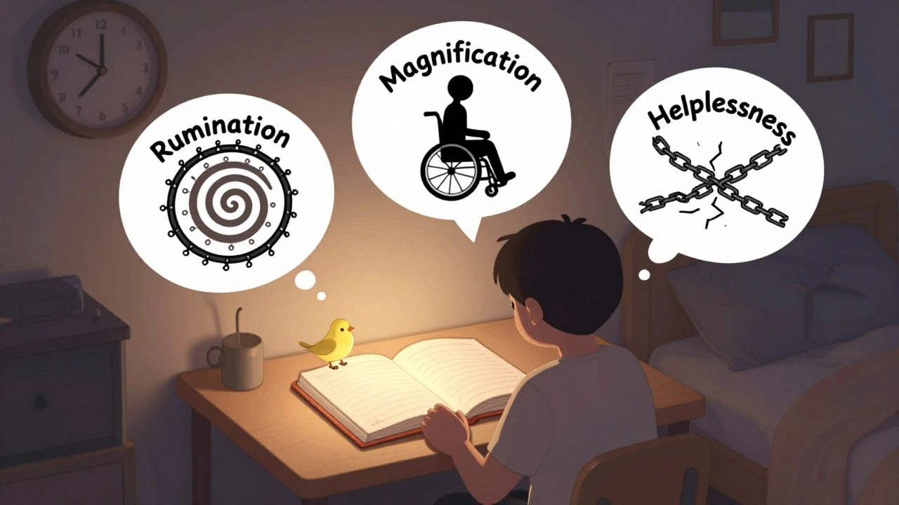 Pain Catastrophizing: CBT Tools to Reduce Distress