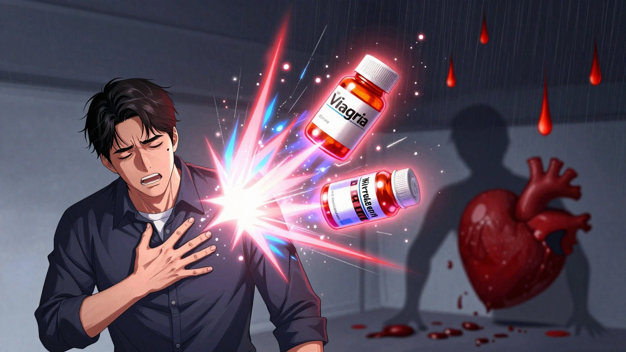 PDE5 Inhibitors and Nitrates: Why Mixing Them Can Be Deadly