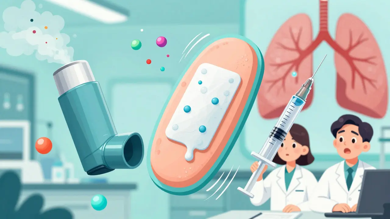 Bioequivalence for Inhalers, Patches, and Injections: What Generic Drug Developers Need to Know