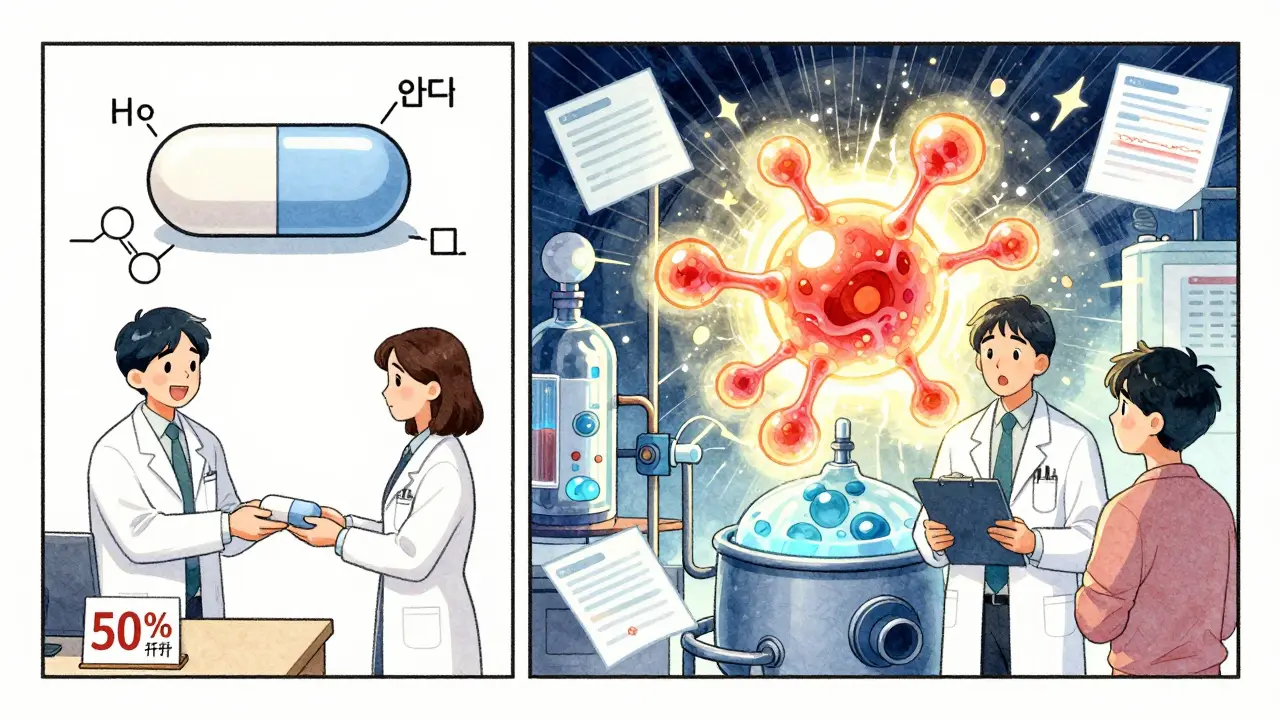 Biosimilars vs Generics: What You Need to Know About the Key Differences