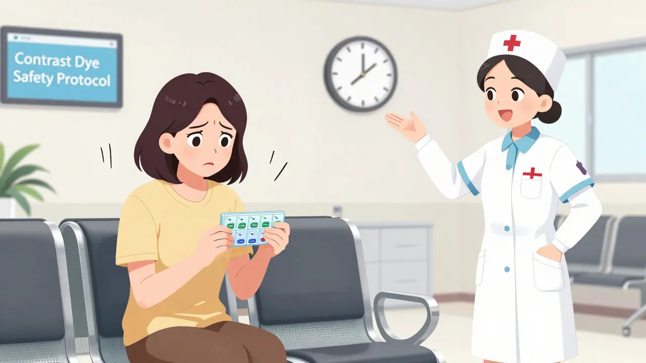 Contrast Dye Reactions: Pre-Medication and Safety Planning for CT and X-Ray Safety