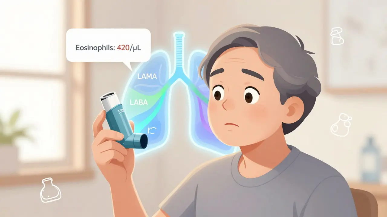 COPD Maintenance: How Triple Inhaler Therapy Reduces Exacerbations