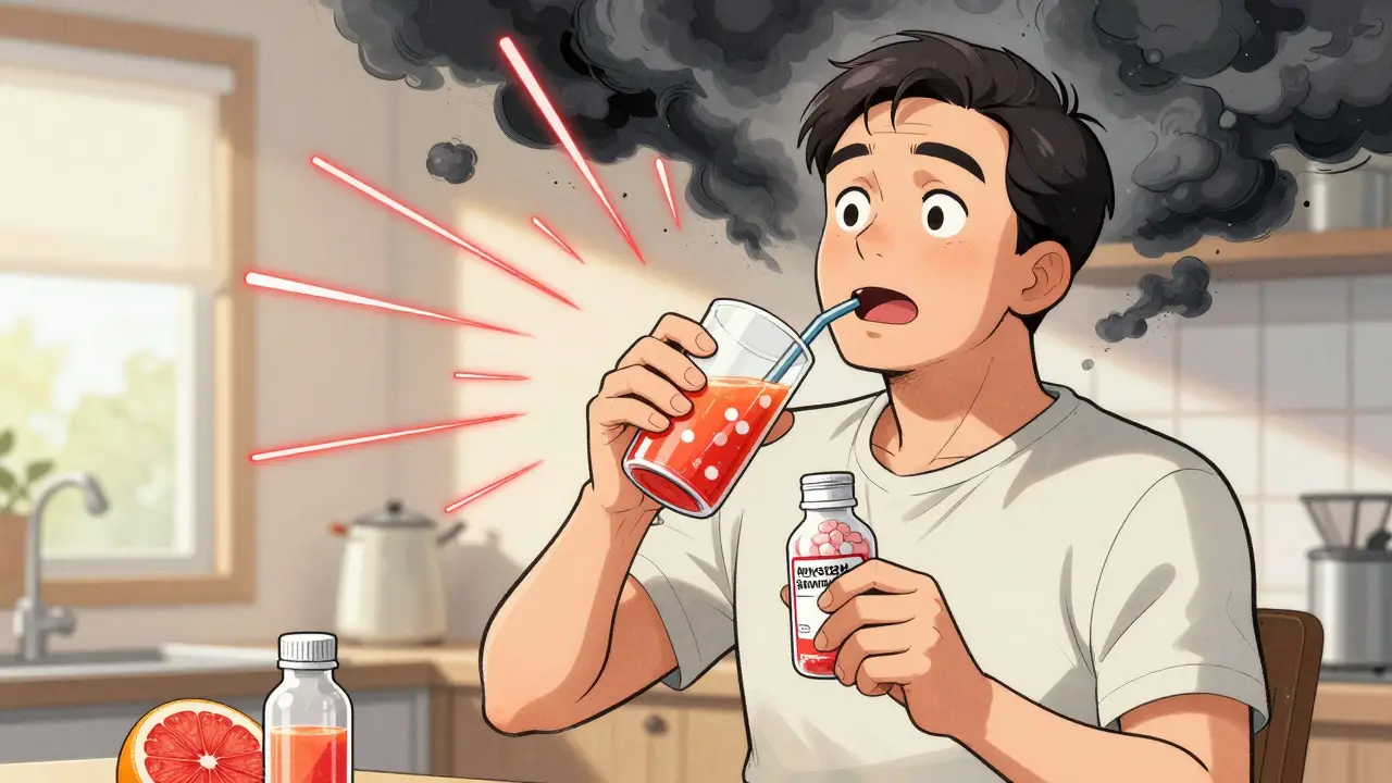 How Drug Interactions Make Medication Side Effects Worse