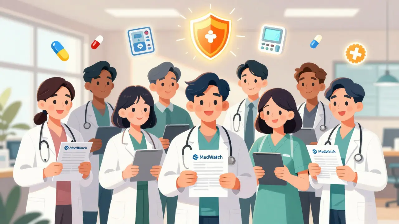 How to Report Adverse Drug Events to FDA MedWatch: Step-by-Step Guide for Patients and Providers