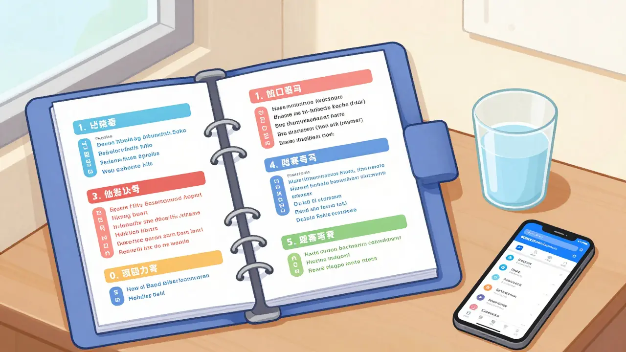 How to Store Prescription Labels and Leaflets for Future Reference