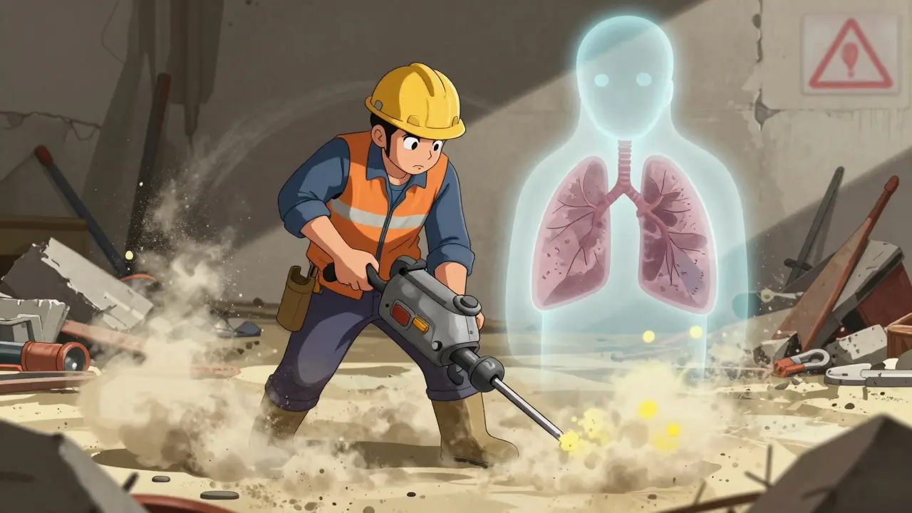Occupational Lung Diseases: Silicosis, Asbestosis, and How to Prevent Them