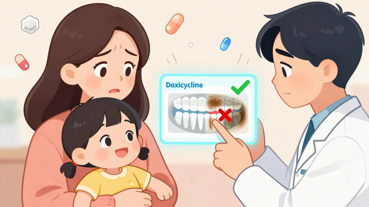 Tetracyclines and Tooth Discoloration in Children: What Parents and Doctors Need to Know in 2026