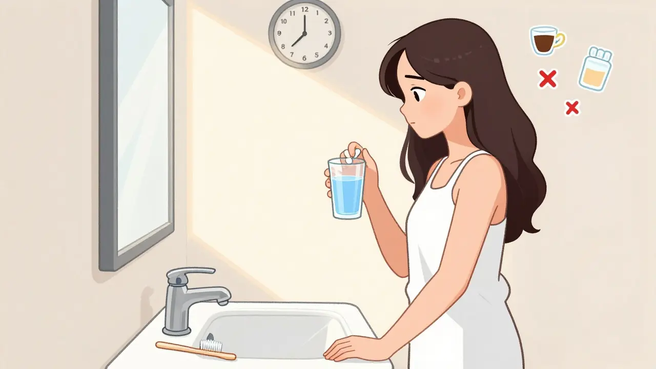 Thyroid Medication Timing: How to Take Levothyroxine for Best Absorption