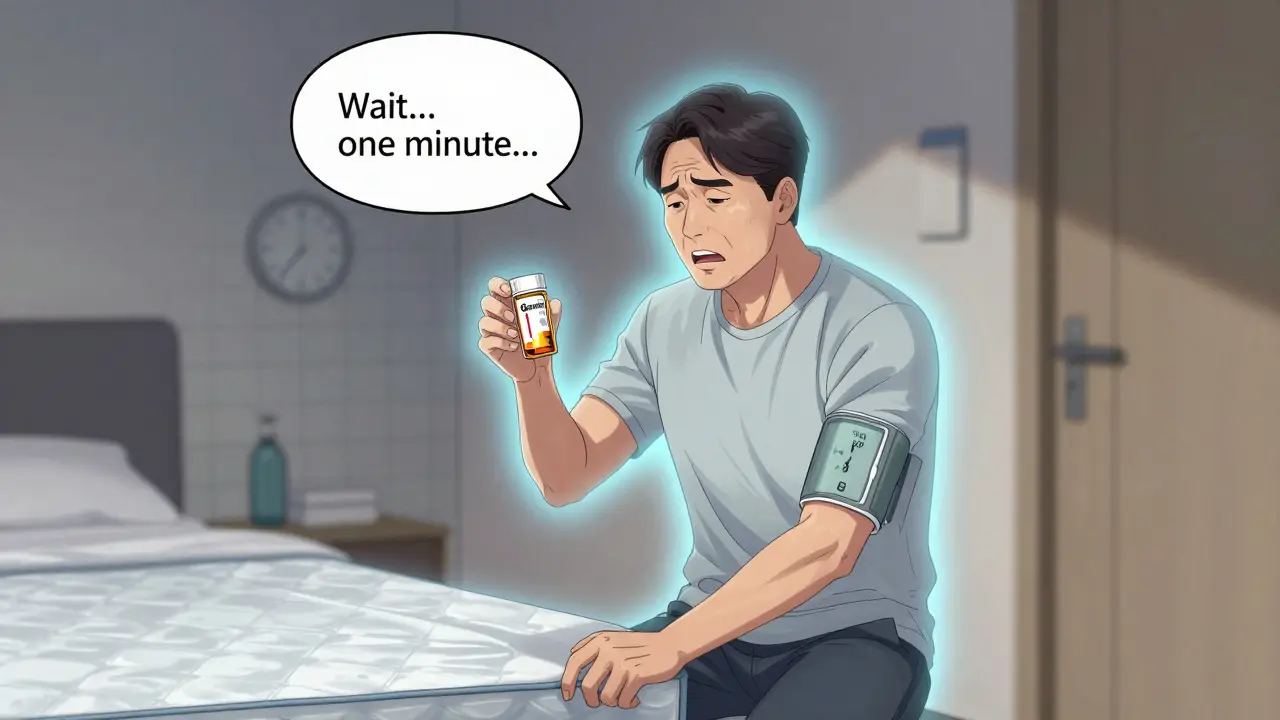 Alpha-Blockers and PDE5 Inhibitors: How to Avoid Dizziness and Fainting