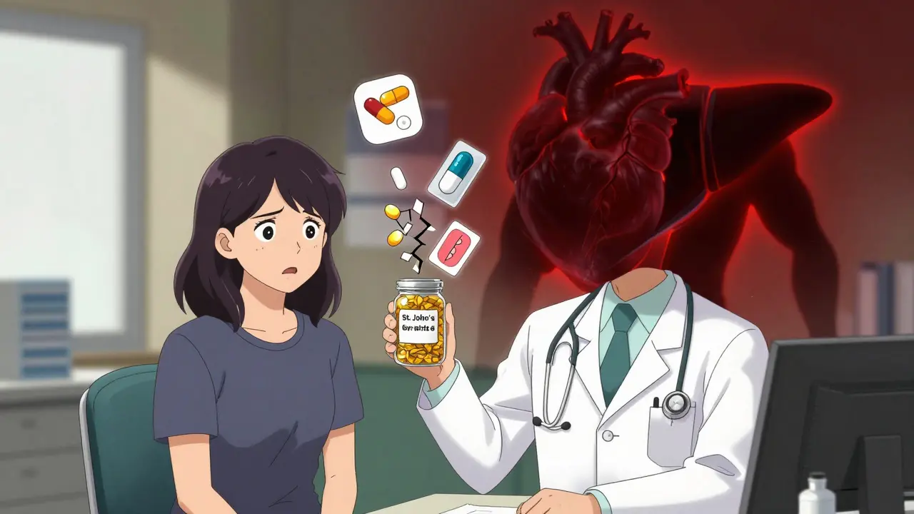 Herbal Supplements and Drug Interactions: What You Need to Know for Safety