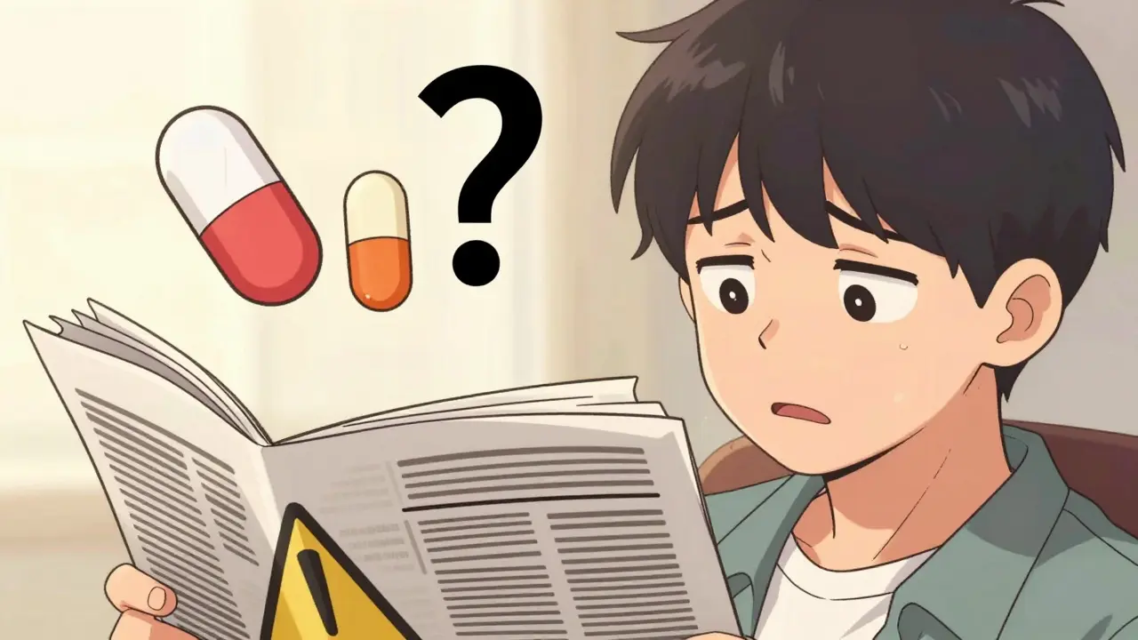 How Media Coverage Shapes Public Trust in Generic Drugs