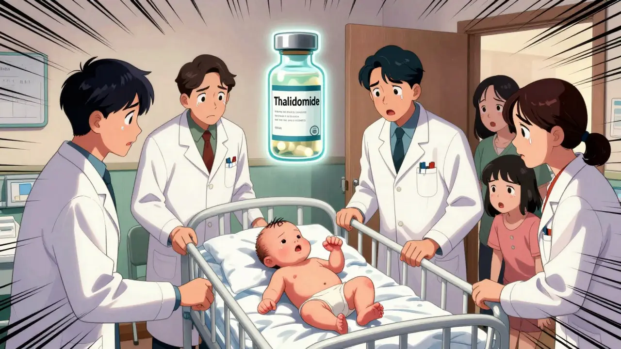 Thalidomide and Teratogenic Medications: History and Lessons