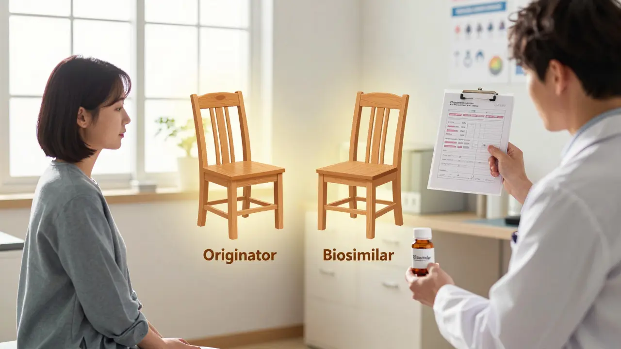 Biosimilar Switching: What Happens When You Change from Originator
