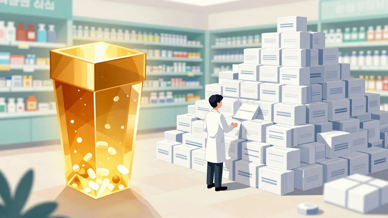 Healthcare Drug Spending: How Generic Medicines Control Costs