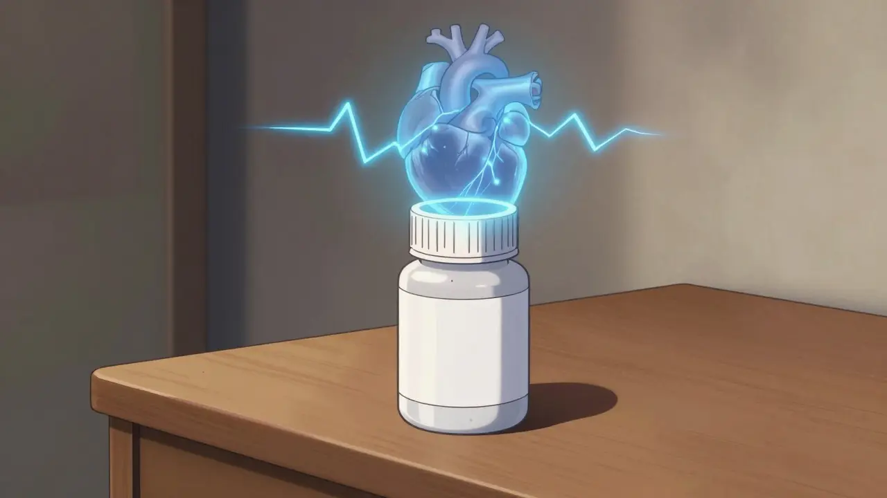 Hydroxyzine and QT Prolongation: Understanding the Cardiac Side Effect Risk