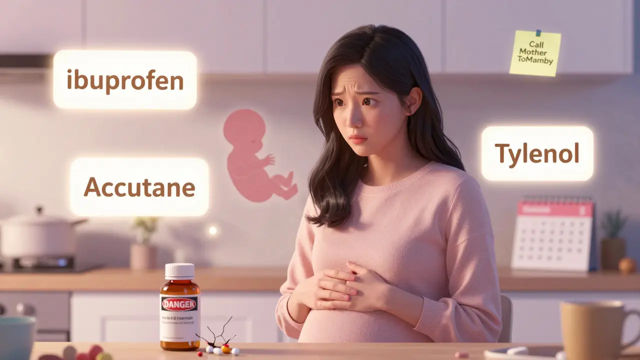 Medications to Avoid While Pregnant: Safety Warnings and Alternatives